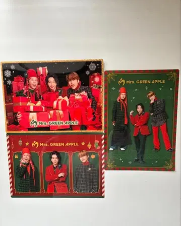 미세스 그린애플 로손 비주얼 시트