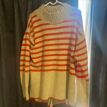 INDIVI 하이넥 스웨터 38