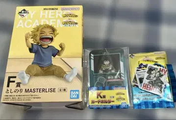 제일복권 나의 히어로 아카데미아 F상 토시노리 피규어