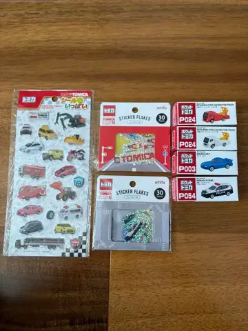 토미카 미니카 씰 세트