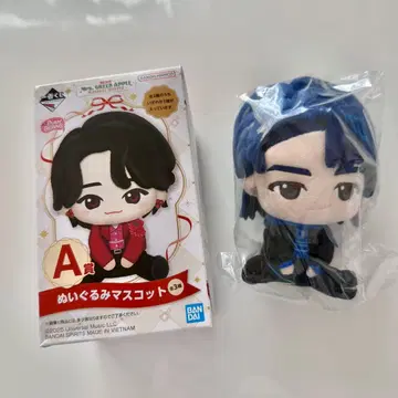 Mrs. GREEN APPLE 제일복권 와카이 히로토 A상 봉제 인형