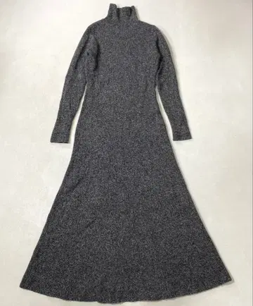 IENA 이에나 SUPERGEELONG 라메 니트 원피스