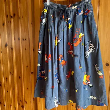 TIGRE BROCANTE 롱 스커트 새상품급