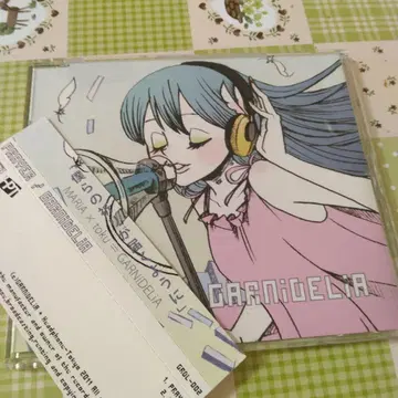 레어 GARNiDELiA PRAYER 토쿠P MARiA 보컬로이드 CD