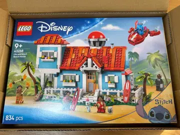 레고(LEGO) 디즈니 43268 릴로 & 스티치 비치하우스