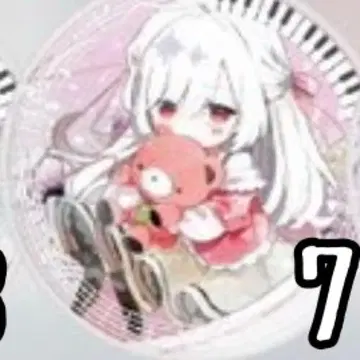 마후마후 휴대폰 연애담 캔뱃지 7개