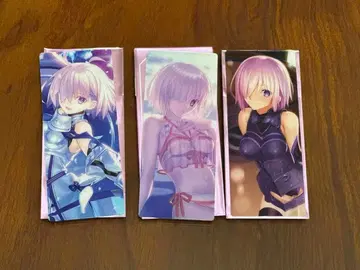 FGO fate 최종 재림전 편성 화면풍 카드 마슈