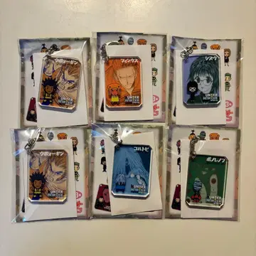 HUNTER x HUNTER 시크 아크릴 키링 컬렉션