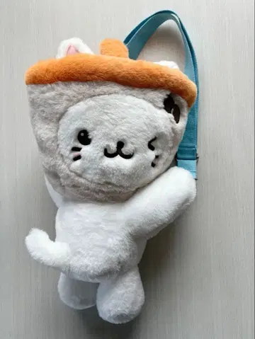 NCTWISH 유우시 버블냥 봉제 인형 백