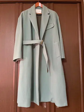 CULLNI 크루니 타이 로켄 코트 그린