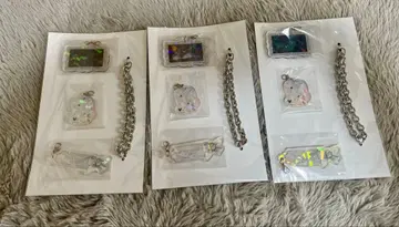 [ 새상품 ] 아즐 제이드 플로이드 체인 포함 홀로그램 아크릴 참