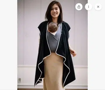 코니 방한 케이프