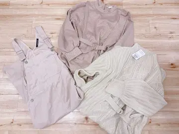 새상품 여성용 원피스 3세트