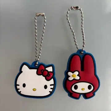 헬로키티 마이멜로디 러버 키 커버
