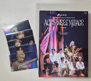 TXT ACT: SWEET MIRAGE Blu-ray