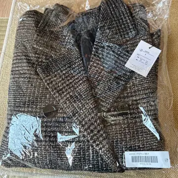 GRL 체크 무늬 자켓 F 사이즈