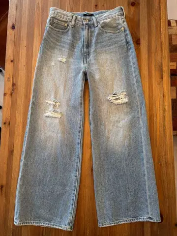 JOURNAL STANDARD 12.5oz 루즈 데님 팬츠