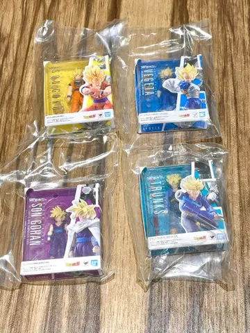 드래곤볼 Z SHFiguarts 미니어처 컬렉션 총 4종