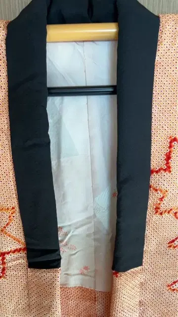 총조임 단풍 오렌지 면 넣은 한텐