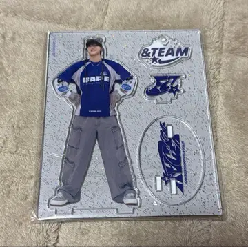 [ 익명 배송 ] &TEAM 엔 DAY 아크릴 스탠드 EJ