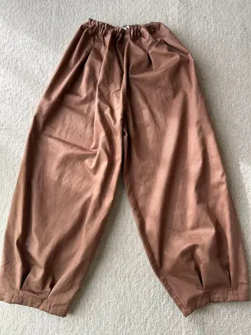 치노크로스 브라운 서커스 팬츠