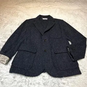 미사용급 ] sontaku 켐프 트위드 자켓 M 울 자켓