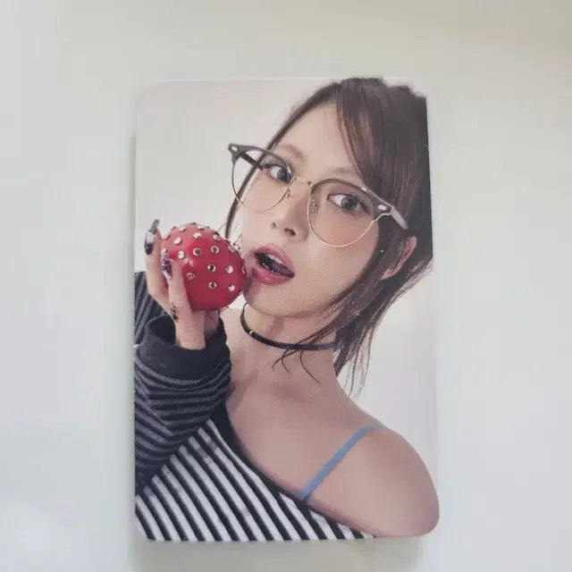 르세라핌 스파게티 컴팩트 앨범 홍은채 은채 랜덤 포카