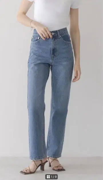 regleam 스트레이트 데님 M