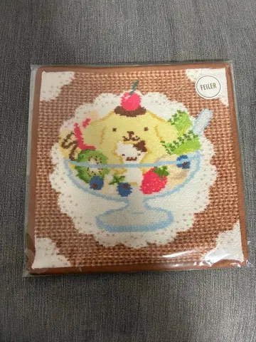 새상품 미개봉 FEILER 페이러 폼폼푸딩 타월 손수건