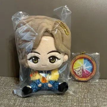 Mrs.GREEN APPLE 제일복권 후지와라 료카 봉제 인형 & 바스락