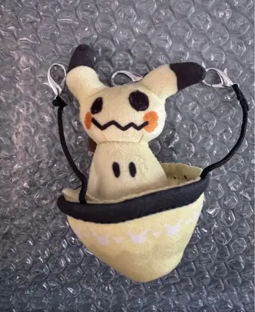 롯데월드 미미큐 벌룬 마스코트