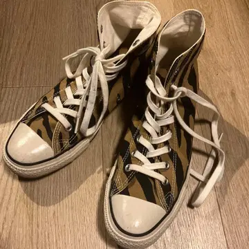 CONVERSE ALL STAR 레오파드 무늬 스니커즈