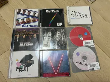 Def Tech UP, Blue Best of Blue, V CD 세트