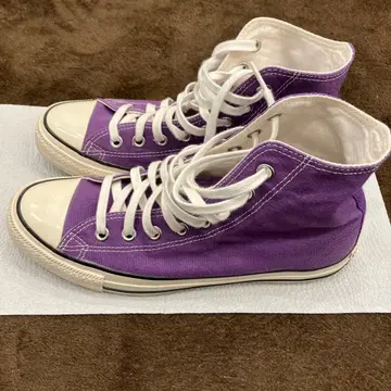 컨버스 ALL STAR 퍼플 하이컷 스니커즈