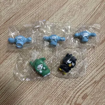 [ 낱개 판매 OK ] 므규므규! 후드티 피규어 산리오 캐릭터즈