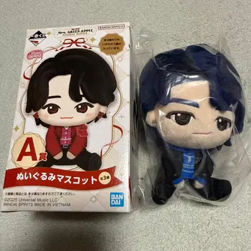 Mrs. GREEN APPLE 제일복권 A상 와카이 히로토 봉제 인형