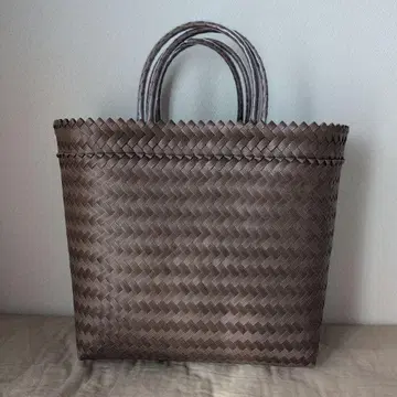 메케아리사 메케아리 백 size:L_mocha Brown