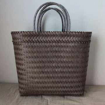 메케아리사 메케아리 백 size:L_mocha Brown