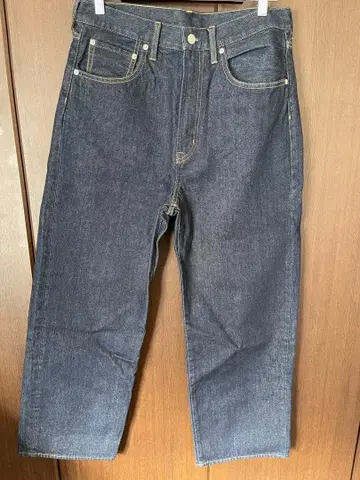 다크 블루 스트레이트 데님