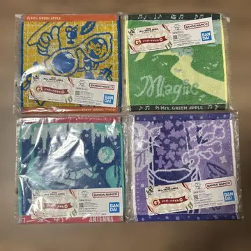 미세스 그린 애플 제일복권 G상 자카드 타월