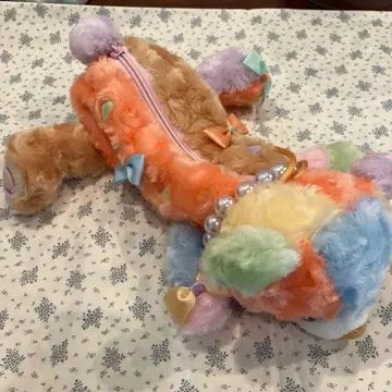 테이크오프 펜 케이스 KAWAII 베어 파스텔 곰 펜 케이스