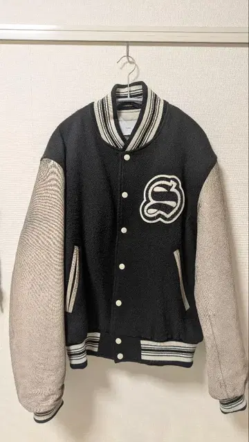 SUGARHILL 바시티 자켓 2022AW