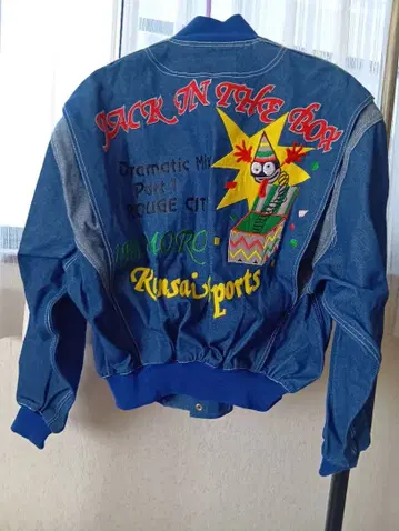 KANSAI SPORTS 자수 데님 자켓 야마모토 간사이 G