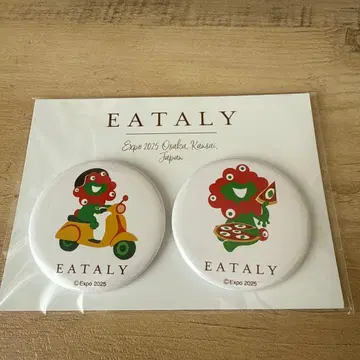 EATALY Expo 2025 엑스포 미야쿠미야쿠 마그넷 세트