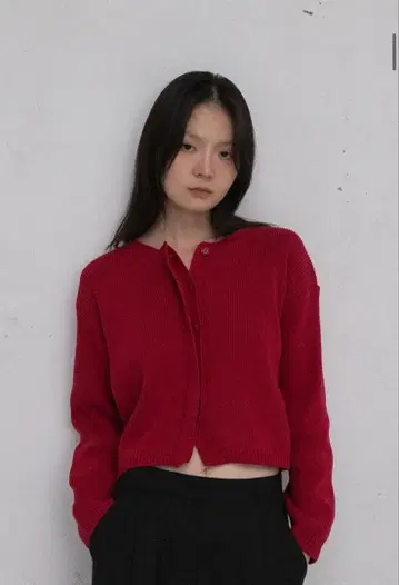 OHOTORO Hidden Crop Cardigan