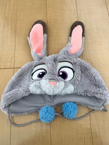 주토피아 주디 팬캡