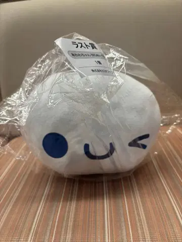헤이세이 팬시 복권 라스트상 아와와짱 BIG 봉제 인형