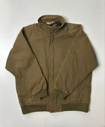 벤 데이비스 카키 자켓 스탠드 카라 XL 사이즈