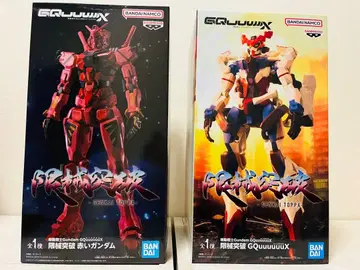 [ 미개봉 새상품 ] 건담 한계 돌파 지크 액스 빨간색 건담 피규어