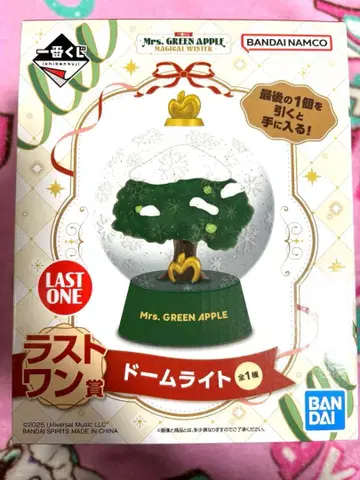 제일복권 Mrs. GREEN APPLE MAGICAL WINTER 라스트